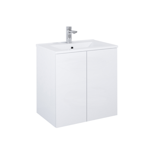 Kommod/Tvättställ Isella Mineralkomposit Alterna. Med installation