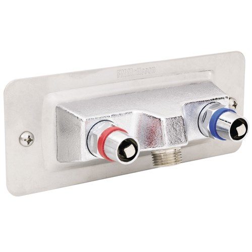 Vattenutkastare FM Mattsson Kall&Varmt. Med installation