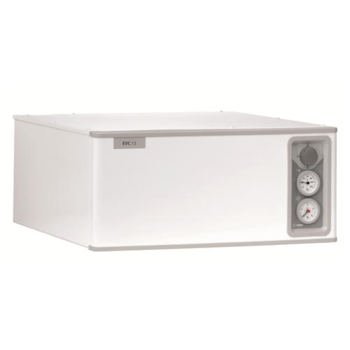 Elpanna/värmepanna EVC-13. Med installation