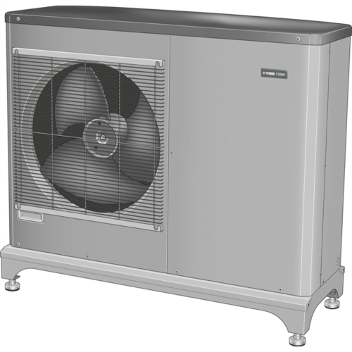 Värmepump 2. Nibe F2040-8kw. Med installation