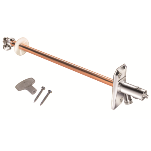 Vattenutkastare Gustavsberg. Med installation