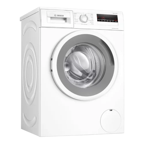 Tvättmaskin Bosch. Med installation